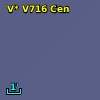 V* V716 Cen