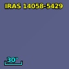 IRAS 14058-5429