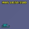 IRAS 14150-5540