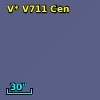 V* V711 Cen