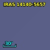 IRAS 14140-5657