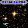 IRAS 14189-5701