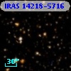 IRAS 14218-5716