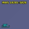 IRAS 14241-5826
