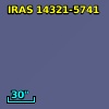 IRAS 14321-5741