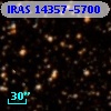 IRAS 14357-5700