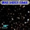 IRAS 14357-5803
