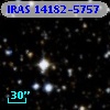 IRAS 14182-5757