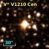 V* V1210 Cen