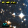 V* AK Cen