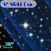 V* V641 Cen