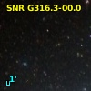 SNR G316.3-00.0