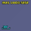 IRAS 14403-5858