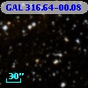 GAL 316.64-00.08