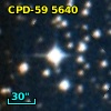 CPD-59  5640