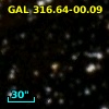 GAL 316.64-00.09