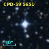 CPD-59  5651