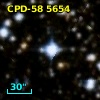 CPD-58  5654