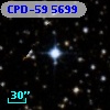 CPD-59  5699