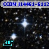CCDM J14461-6112AB