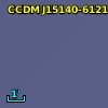 CCDM J15140-6121AB