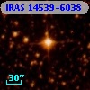 IRAS 14539-6038