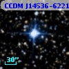 CCDM J14536-6221AB