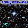 CCDM J15259-6314AB