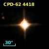 CPD-62  4418
