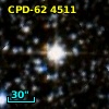 CPD-62  4511