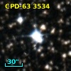 CPD-63  3534