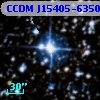 CCDM J15405-6350AB