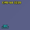 CPD-64  3220