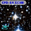 CPD-64  3220B