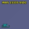 IRAS 15335-6502
