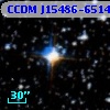 CCDM J15486-6514B