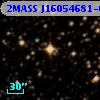 2MASS J16054681-6516594