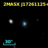 2MASX J17261125+5918312