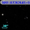 SDSS J172626.65+585500.7
