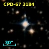 CPD-67  3184