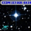 CCDM J17160-6819AB