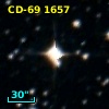 CD-69  1657