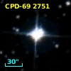 CPD-69  2751