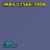 IRAS 17566-7004