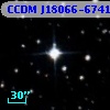 CCDM J18066-6741AB