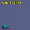 CPD-67  3474