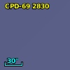 CPD-69  2830