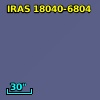 IRAS 18040-6804