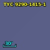 TYC 9290-1415-1