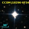 CCDM J18296-6734AB